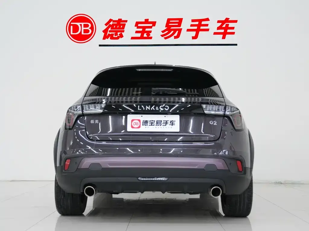 Lynk & Co 02 2023 из CN, фото 4