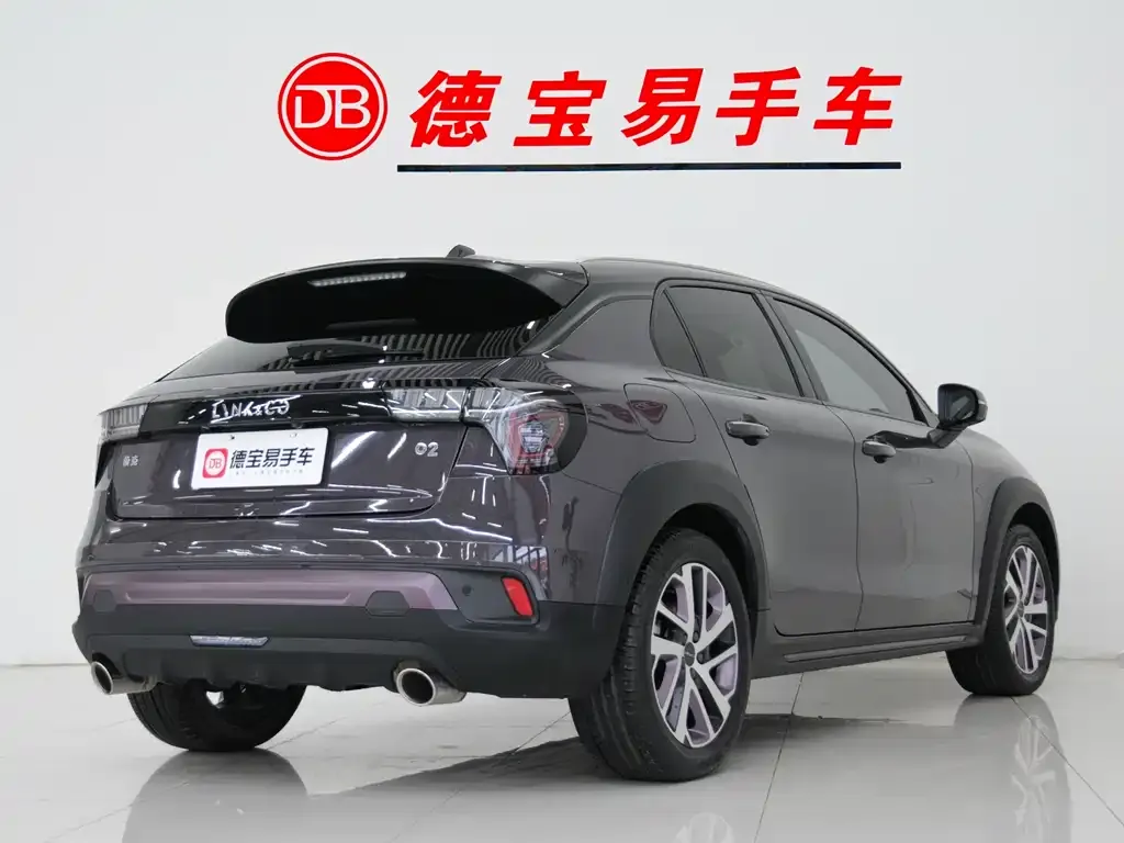 Lynk & Co 02 2023 из CN, фото 7