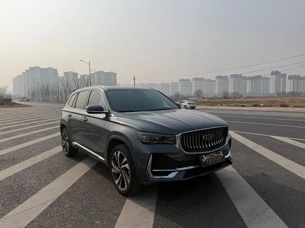 Geely Xingyue L 2024 из CN, фото 6