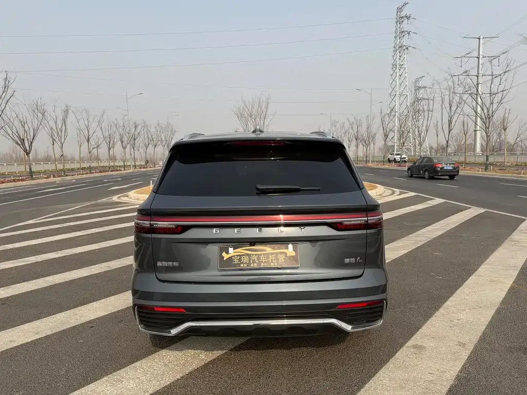 Geely Xingyue L 2024 из CN, фото 9