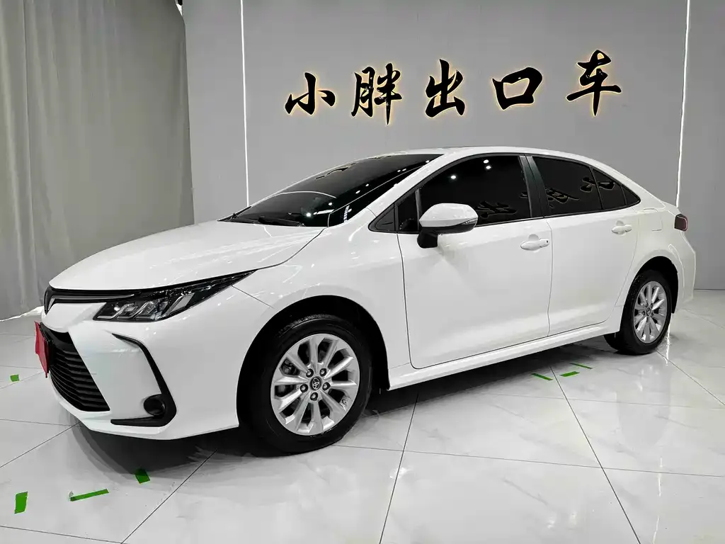 Toyota Corolla 2021 из CN, фото 1