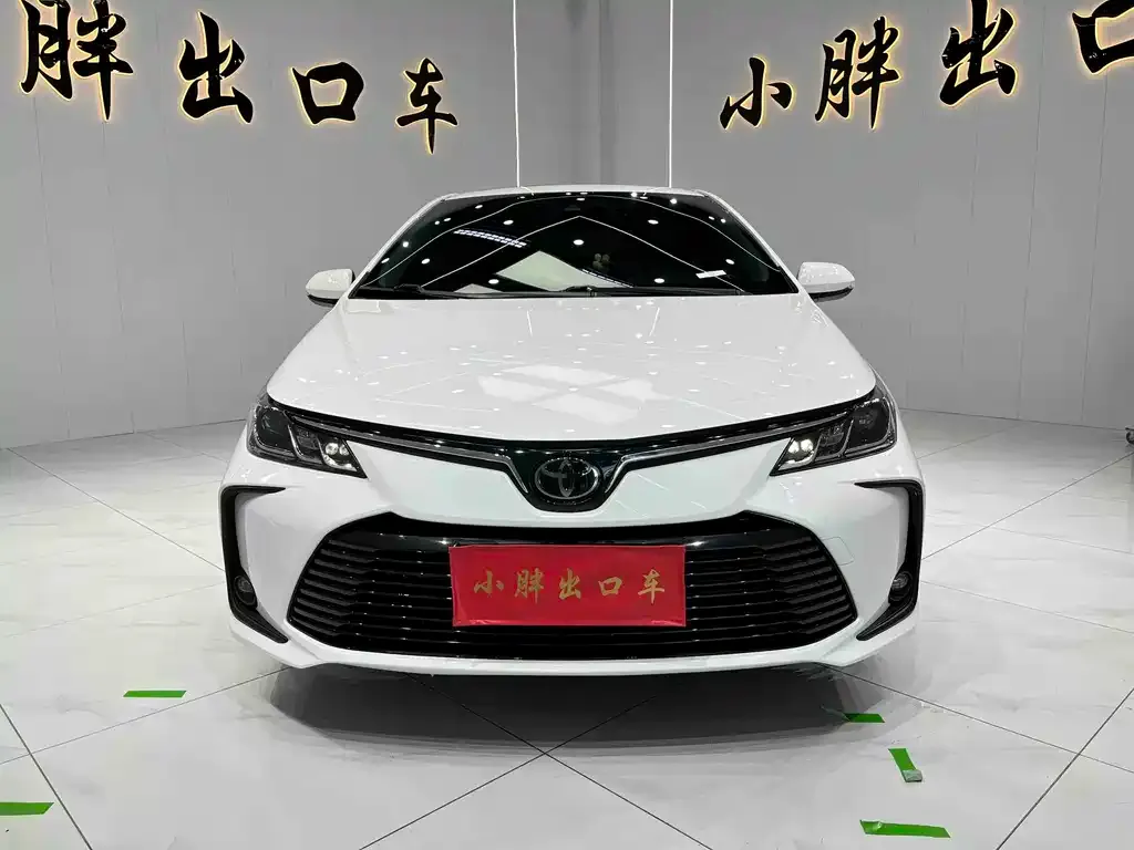 Toyota Corolla 2021 из CN, фото 3