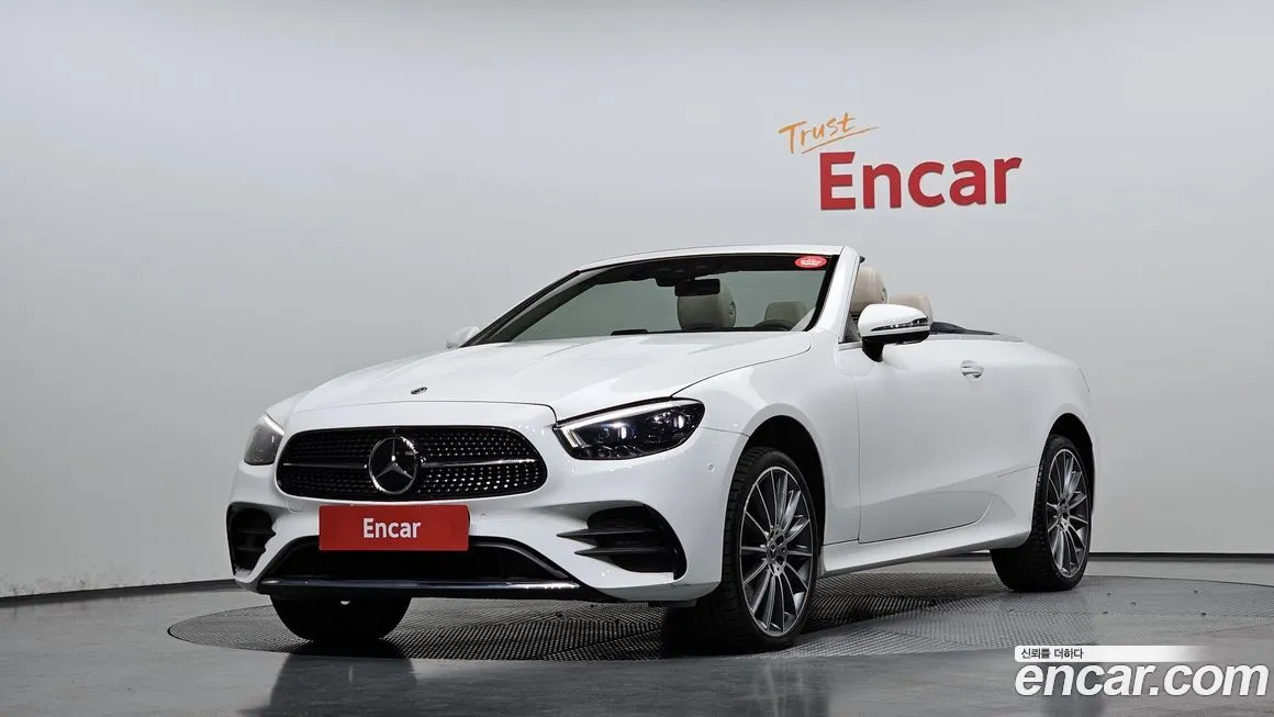 Mercedes-Benz E-Class 2021 из KR, фото 1