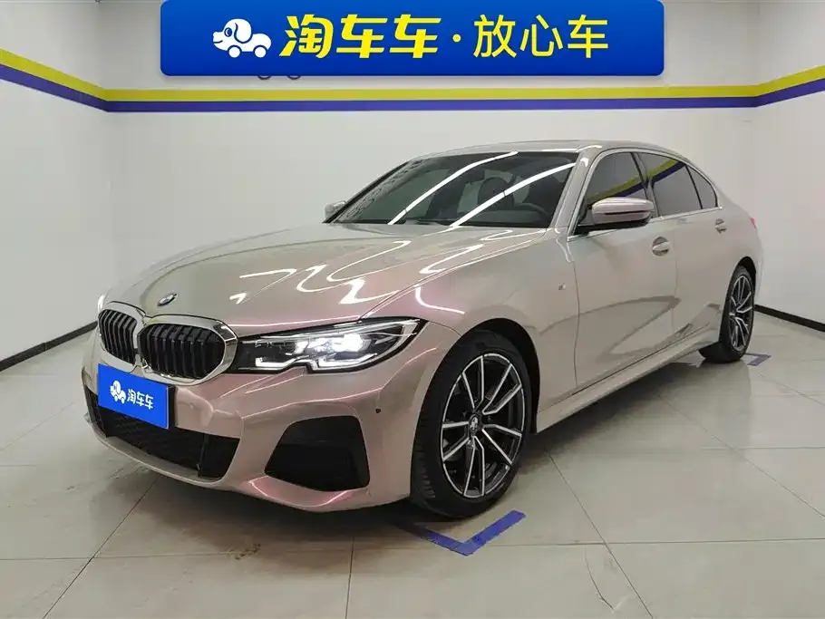 BMW 3 Series 2021 из CN, фото 1