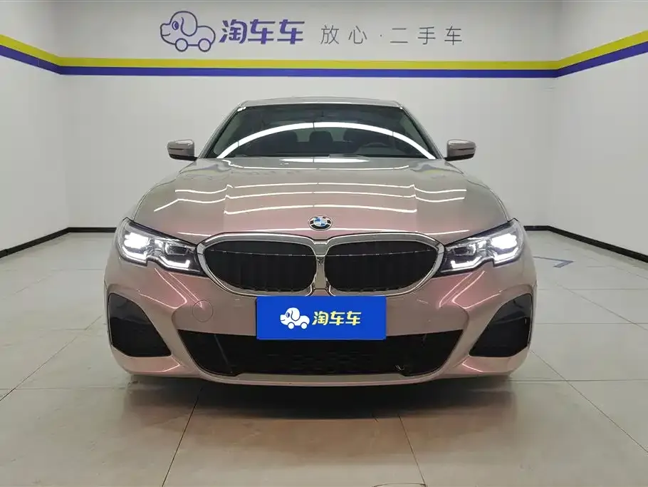 BMW 3 Series 2021 из CN, фото 6
