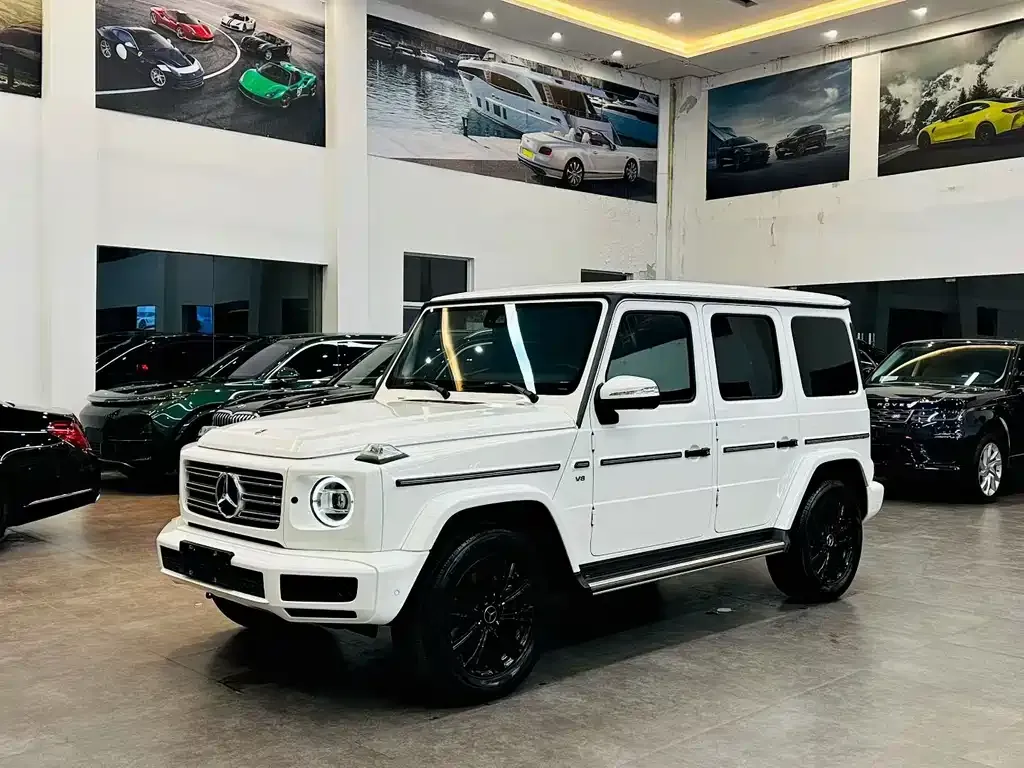 Mercedes-Benz G-Class 2023 из CN, фото 1