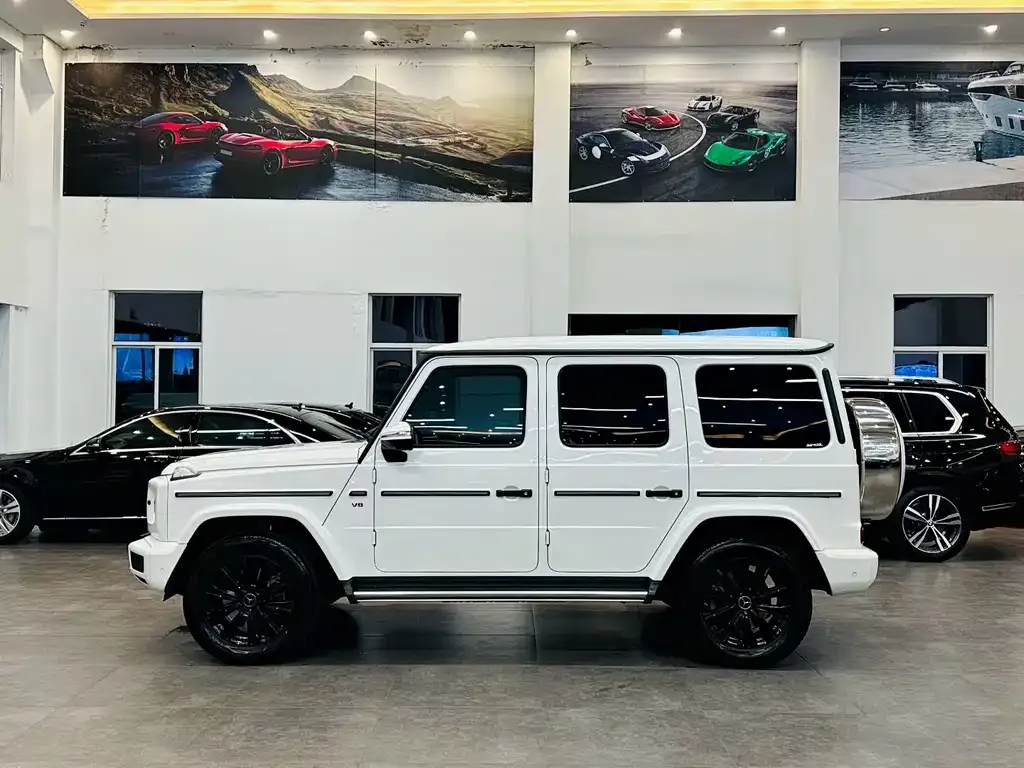 Mercedes-Benz G-Class 2023 из CN, фото 2