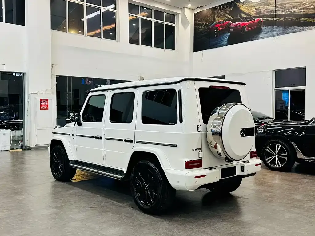 Mercedes-Benz G-Class 2023 из CN, фото 3