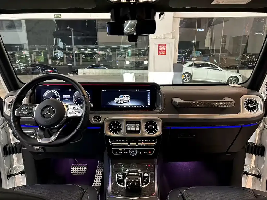 Mercedes-Benz G-Class 2023 из CN, фото 8