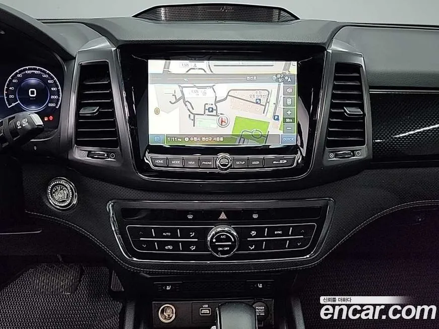 KG Mobility (Ssangyong) Rexton 2022 из KR, фото 5