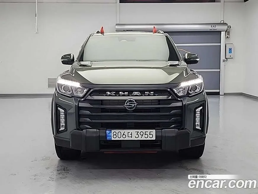 KG Mobility (Ssangyong) Rexton 2022 из KR, фото 2