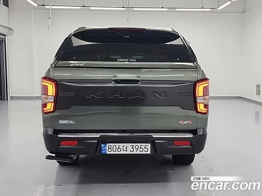 KG Mobility (Ssangyong) Rexton 2022 из KR, фото 4