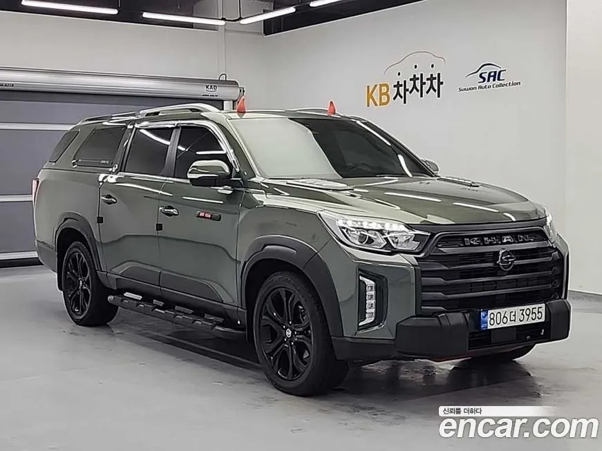 KG Mobility (Ssangyong) Rexton 2022 из KR, фото 6