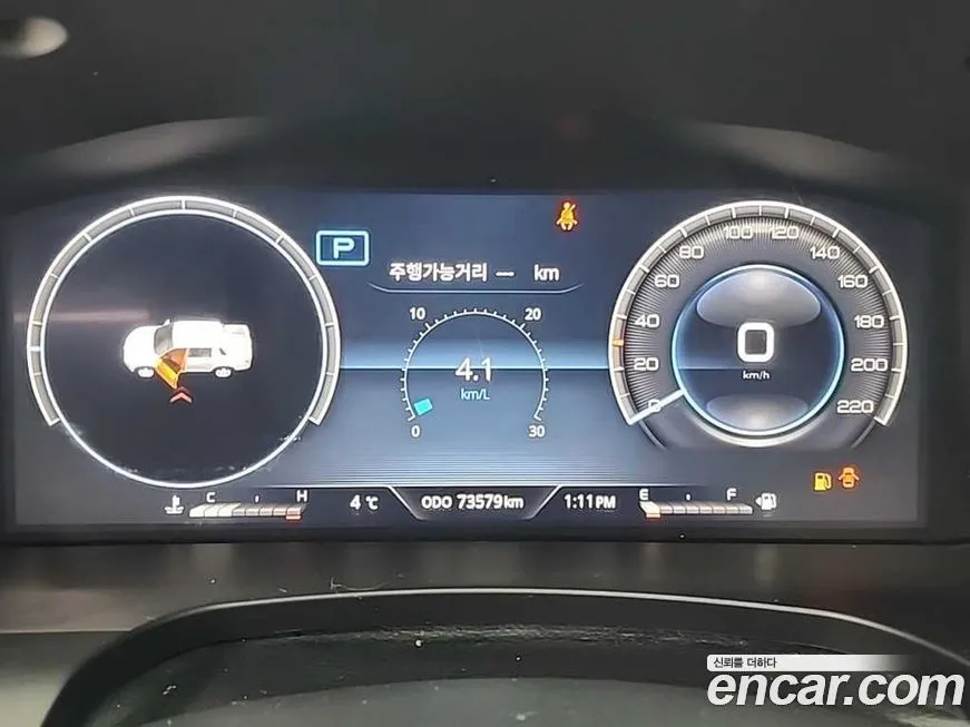 KG Mobility (Ssangyong) Rexton 2022 из KR, фото 9
