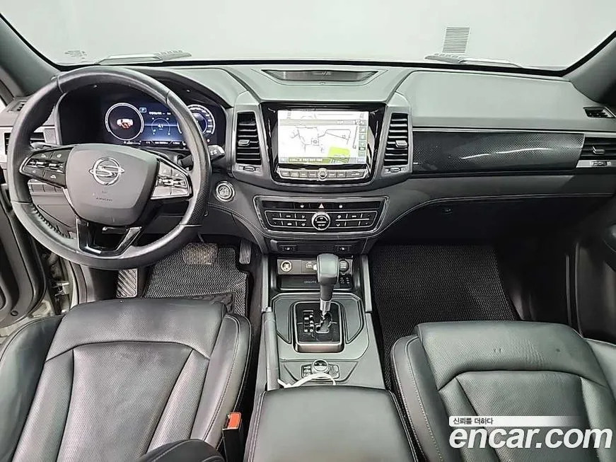KG Mobility (Ssangyong) Rexton 2022 из KR, фото 10