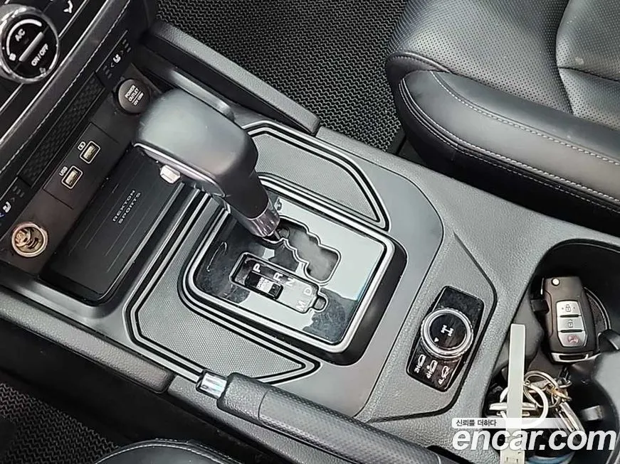 KG Mobility (Ssangyong) Rexton 2022 из KR, фото 3