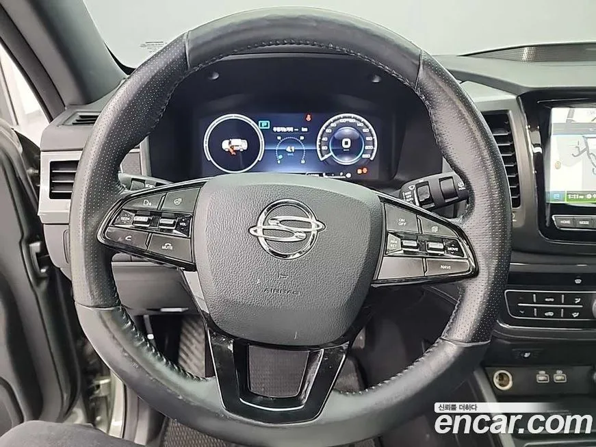 KG Mobility (Ssangyong) Rexton 2022 из KR, фото 8