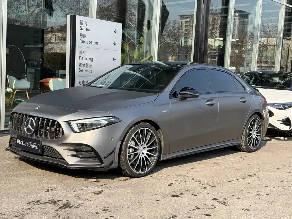 Mercedes-Benz A-Class AMG 2022 из CN, фото 1