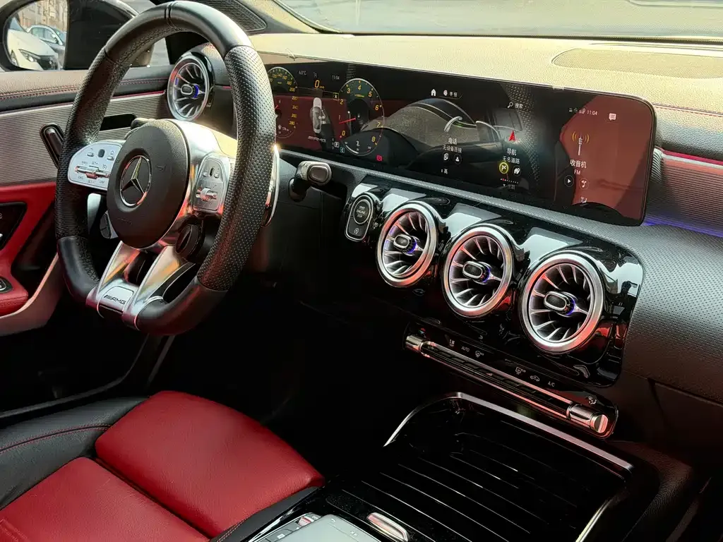Mercedes-Benz A-Class AMG 2022 из CN, фото 2