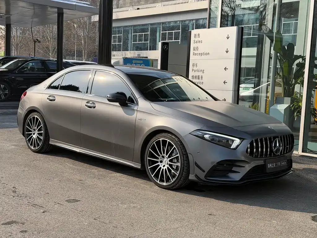 Mercedes-Benz A-Class AMG 2022 из CN, фото 10