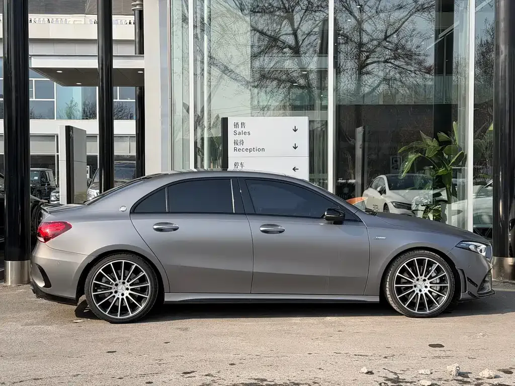 Mercedes-Benz A-Class AMG 2022 из CN, фото 8