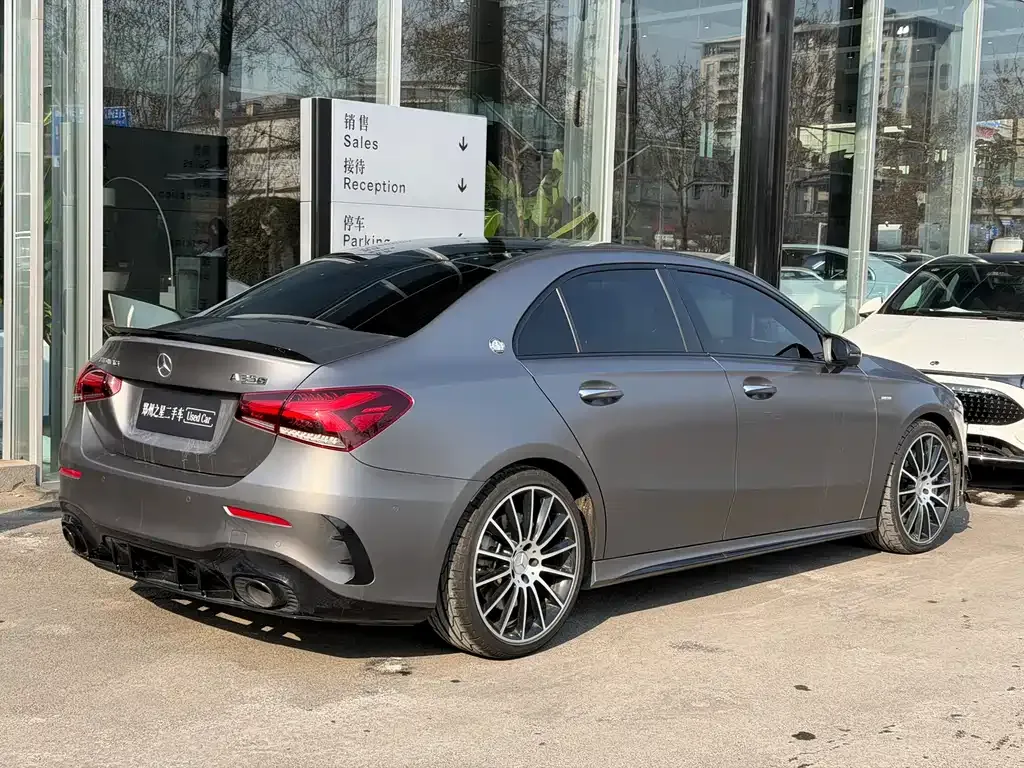 Mercedes-Benz A-Class AMG 2022 из CN, фото 7