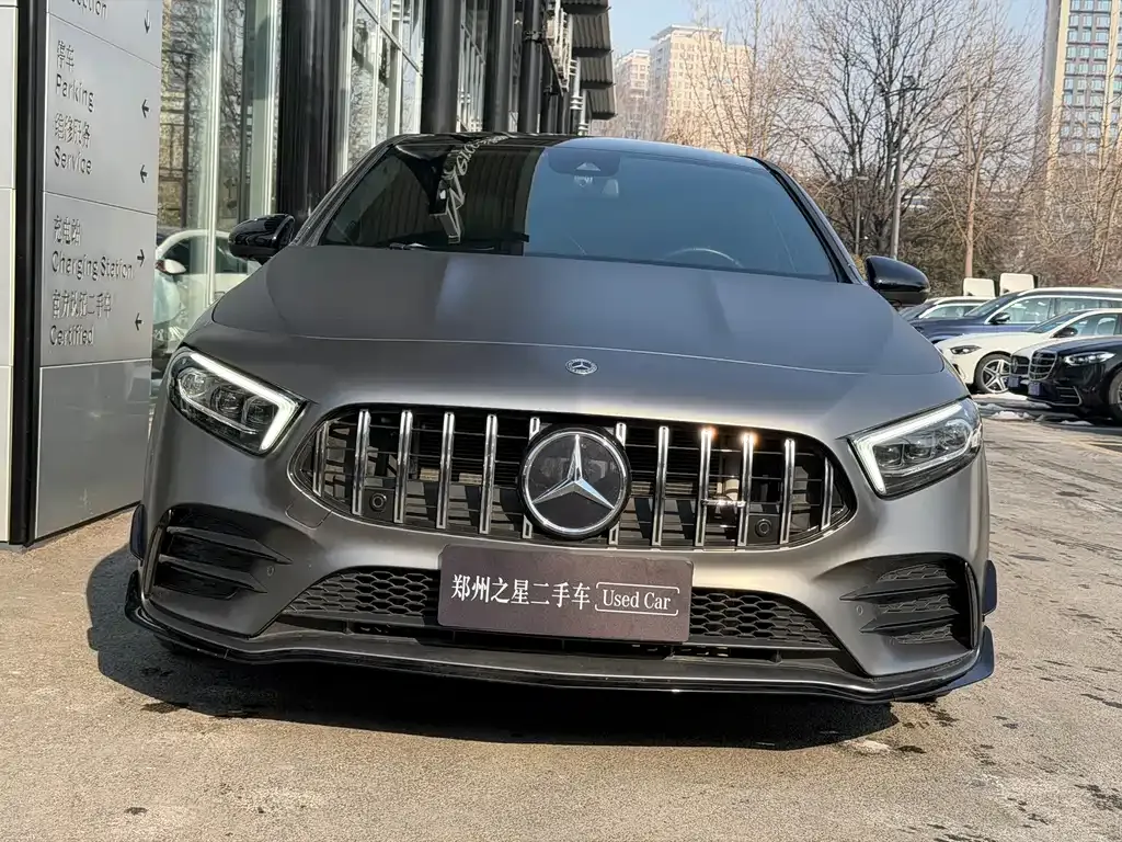 Mercedes-Benz A-Class AMG 2022 из CN, фото 4