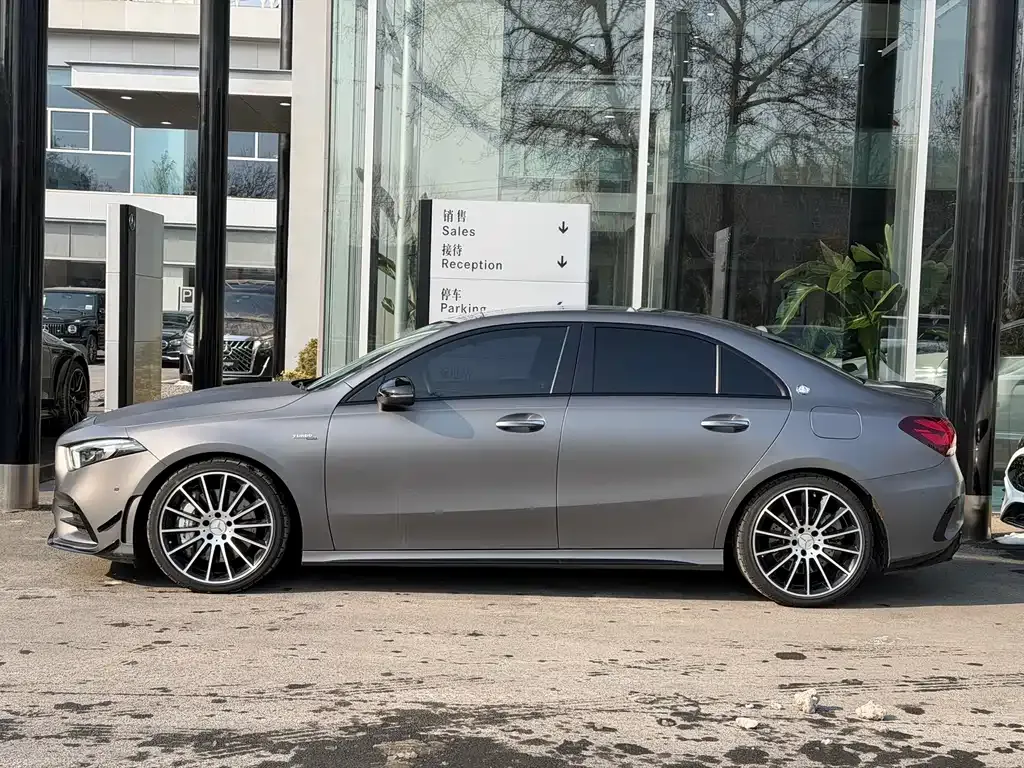 Mercedes-Benz A-Class AMG 2022 из CN, фото 3