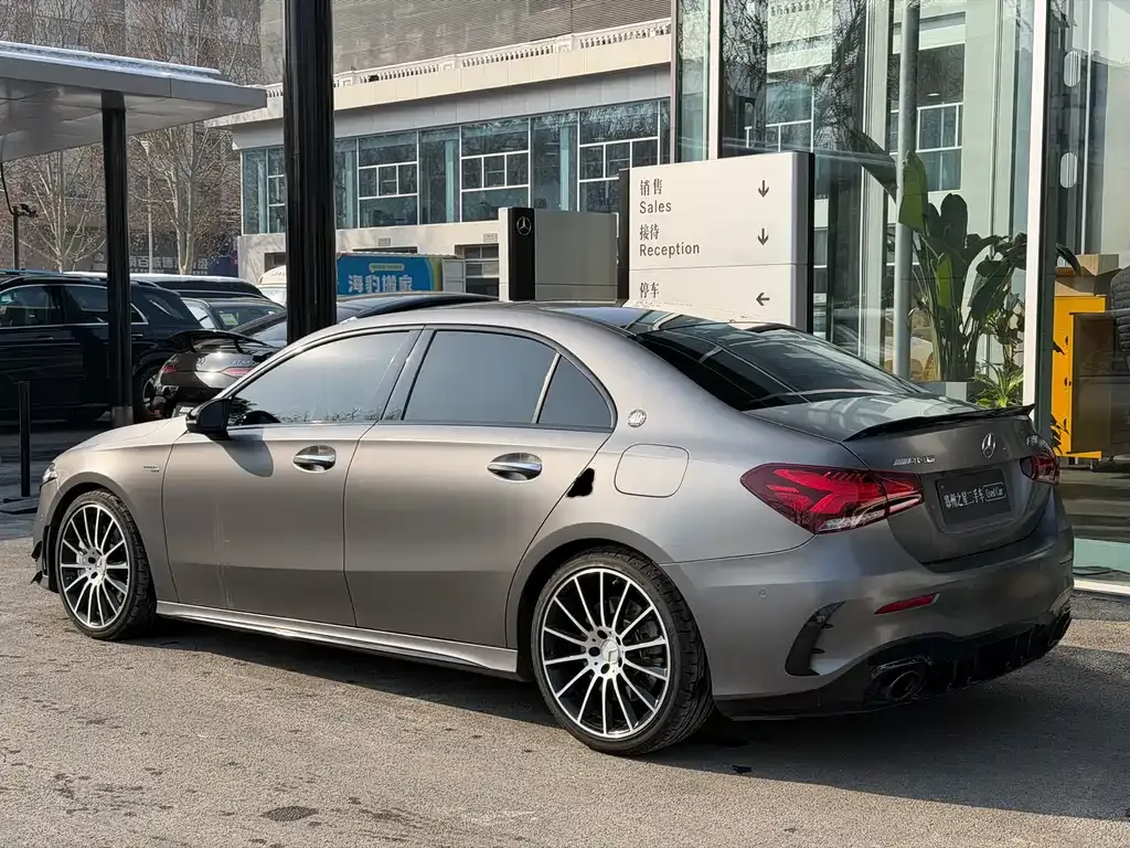 Mercedes-Benz A-Class AMG 2022 из CN, фото 9