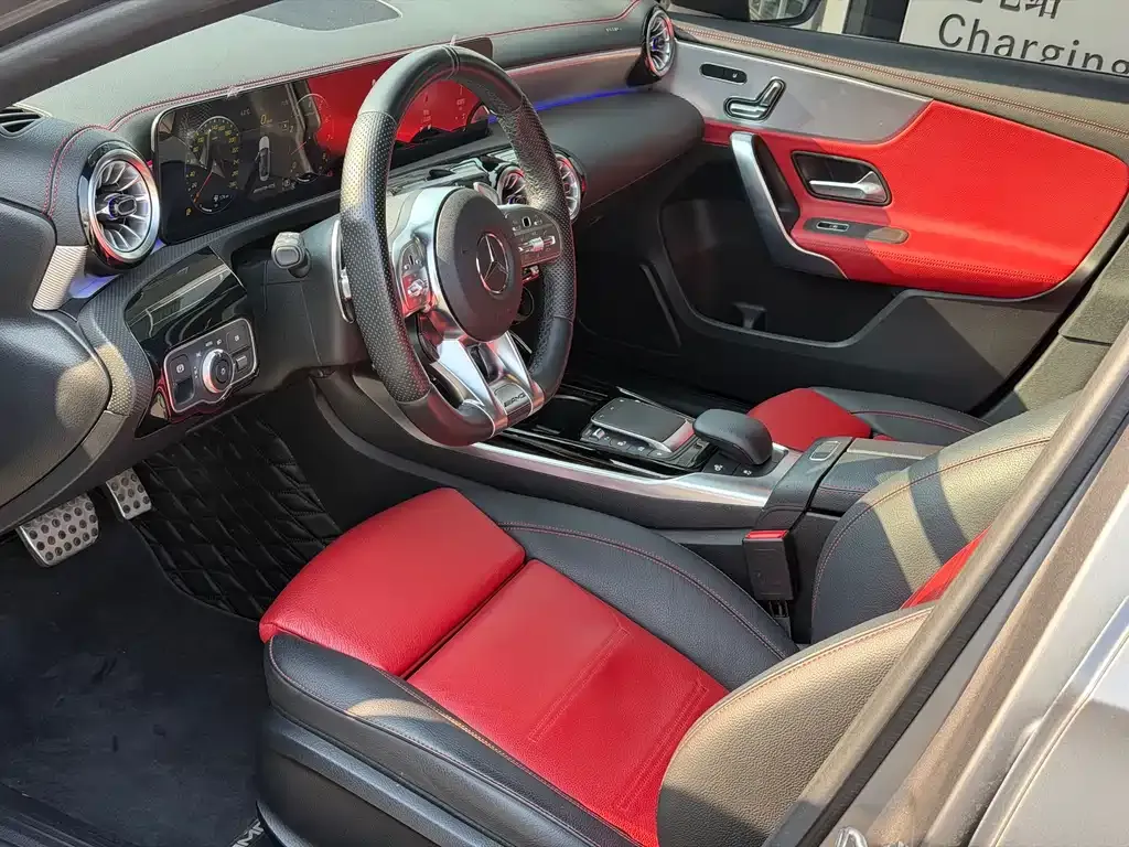 Mercedes-Benz A-Class AMG 2022 из CN, фото 6