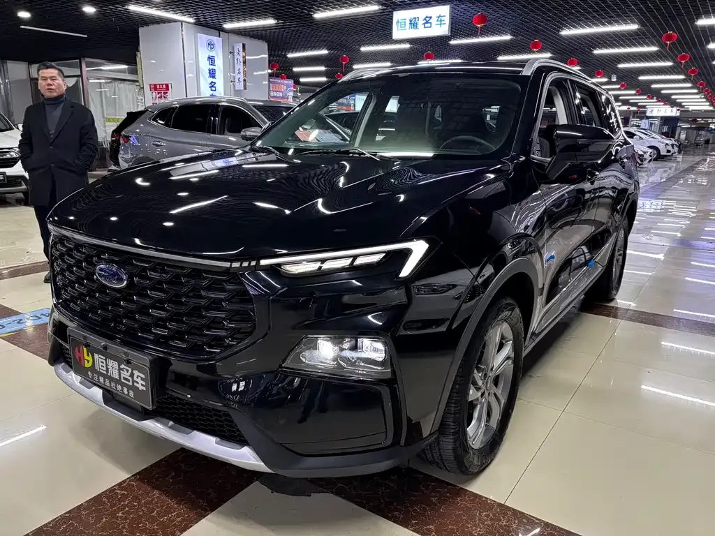 Ford Territory 2024 из CN, фото 1