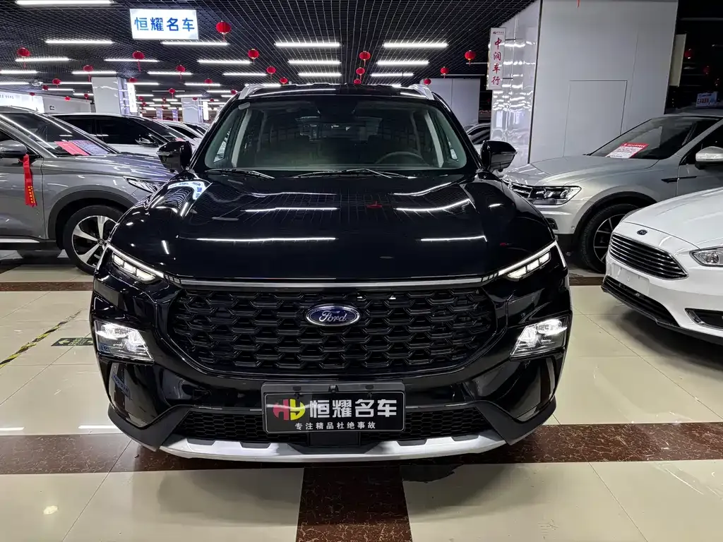Ford Territory 2024 из CN, фото 9