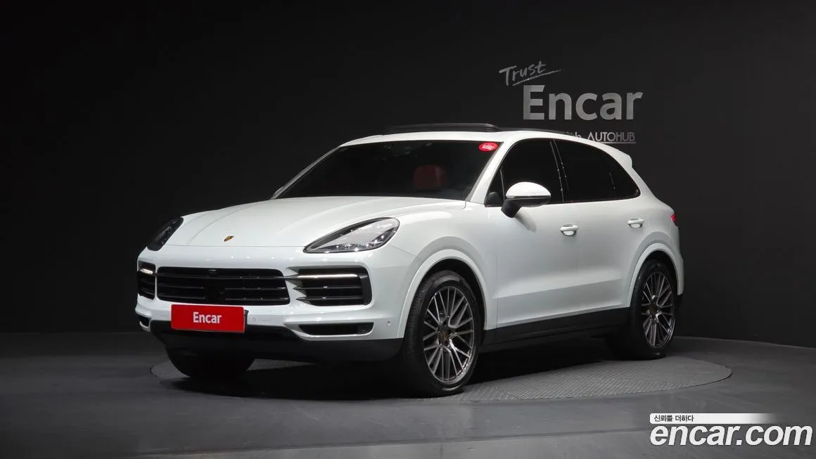 Porsche Cayenne 2022 из KR, фото 1