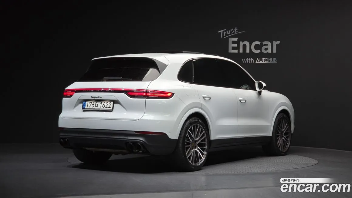 Porsche Cayenne 2022 из KR, фото 6
