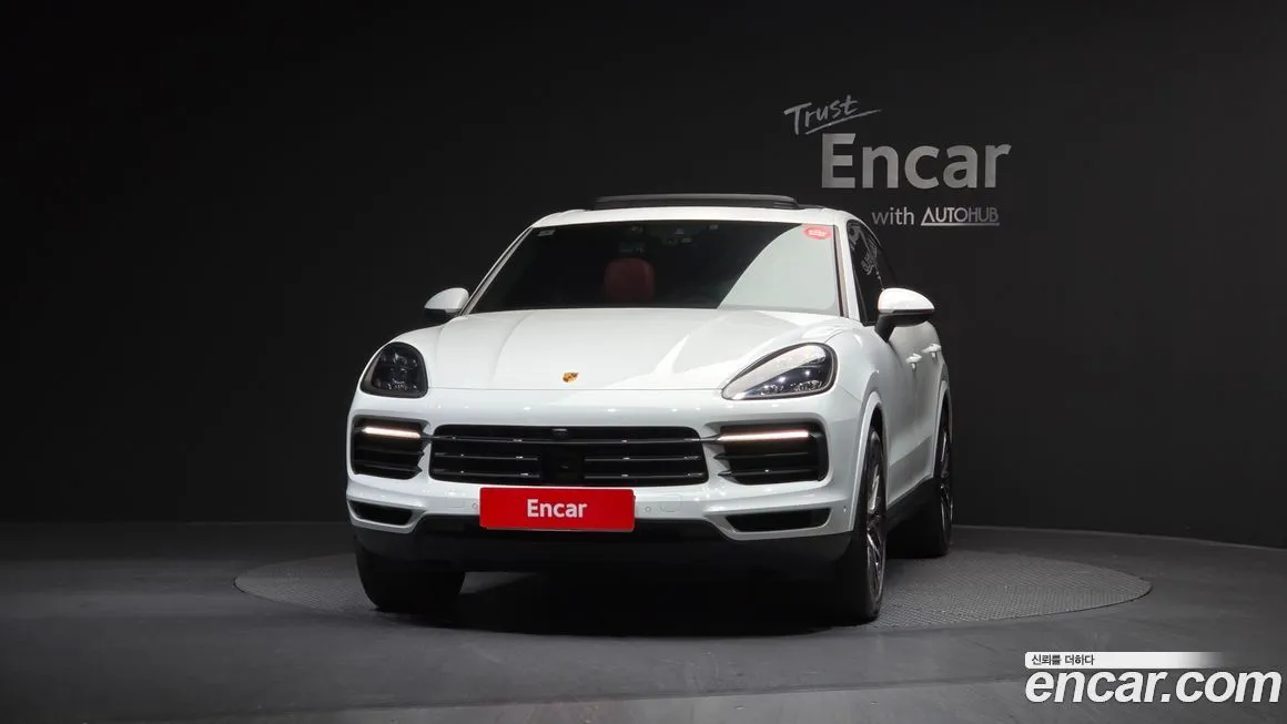 Porsche Cayenne 2022 из KR, фото 5