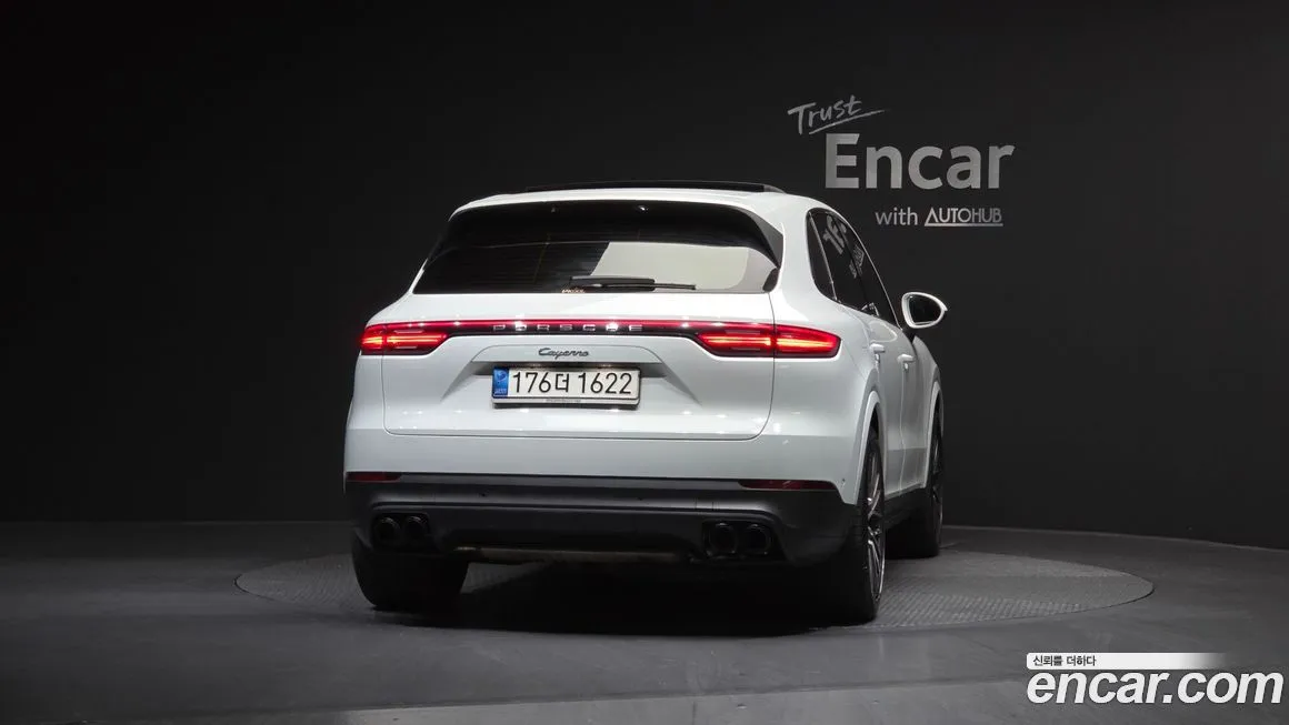 Porsche Cayenne 2022 из KR, фото 2