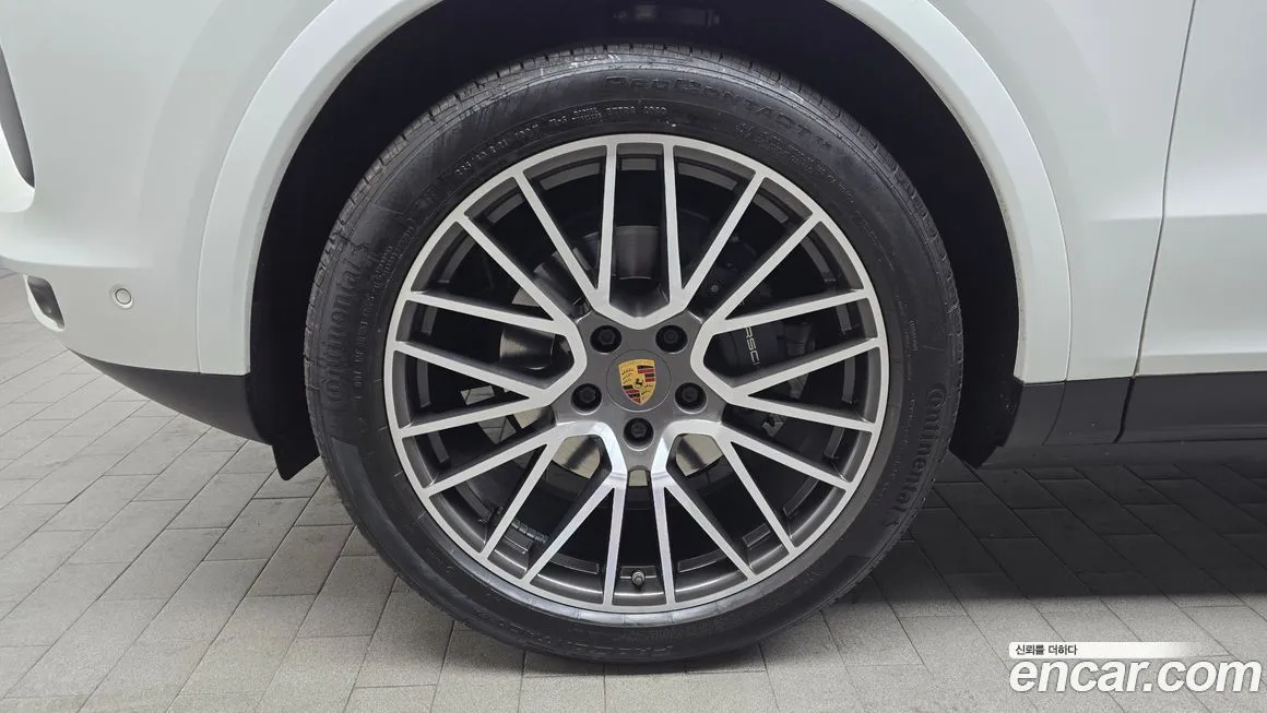 Porsche Cayenne 2022 из KR, фото 3