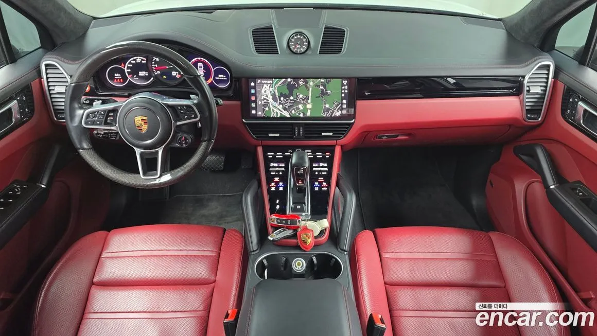 Porsche Cayenne 2022 из KR, фото 9