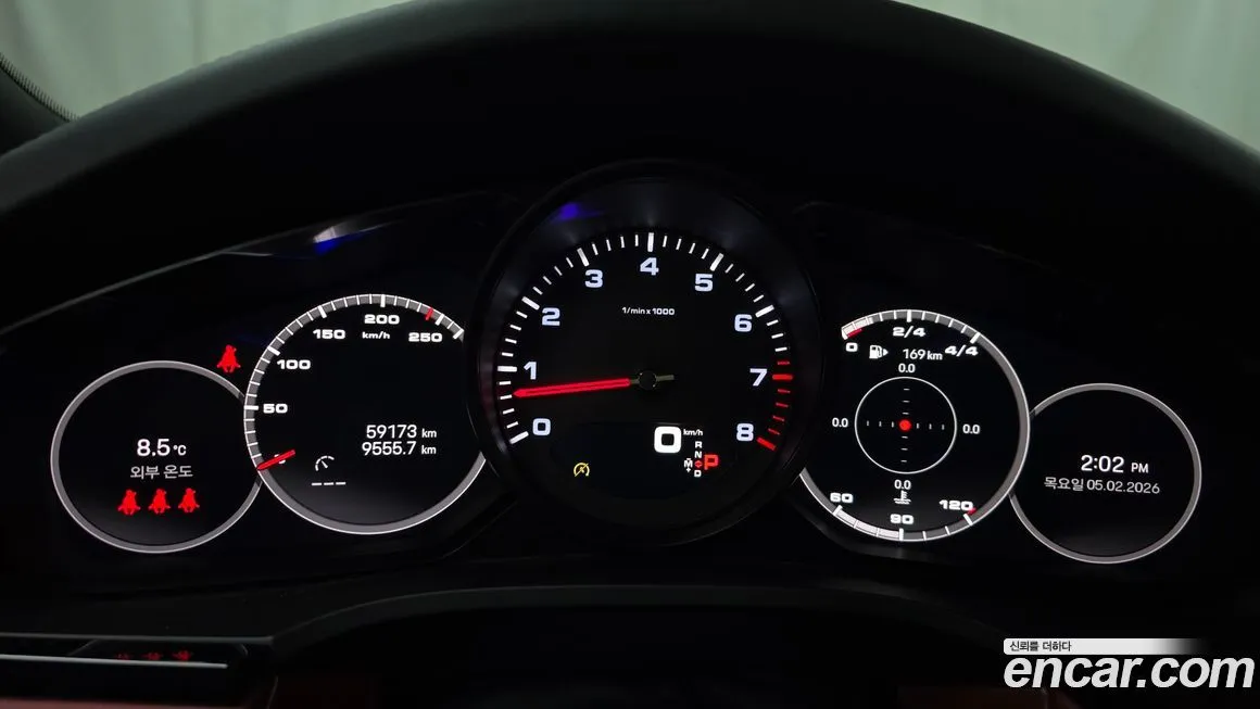 Porsche Cayenne 2022 из KR, фото 8