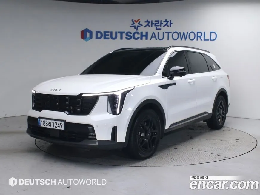 Kia Sorento 2024 из KR, фото 1