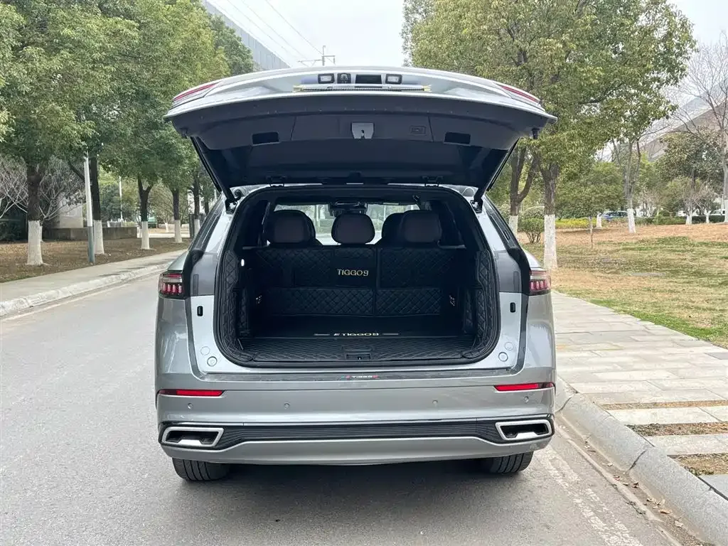 Chery Tiggo 9 2025 из CN, фото 9