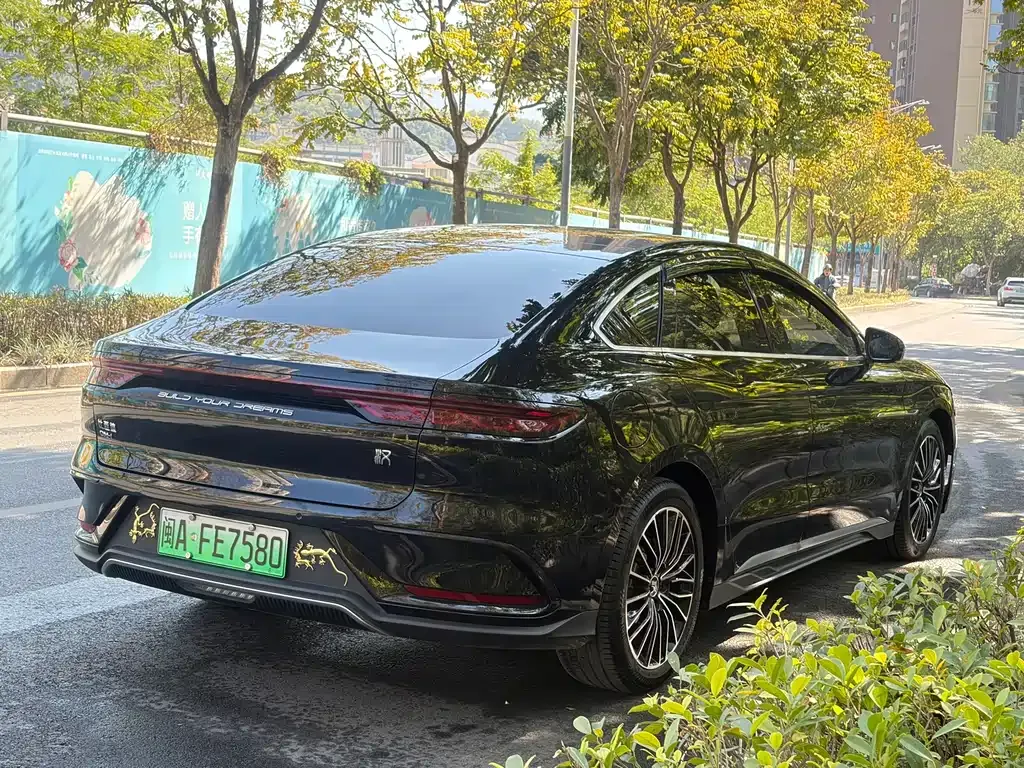 BYD Han — фото 10