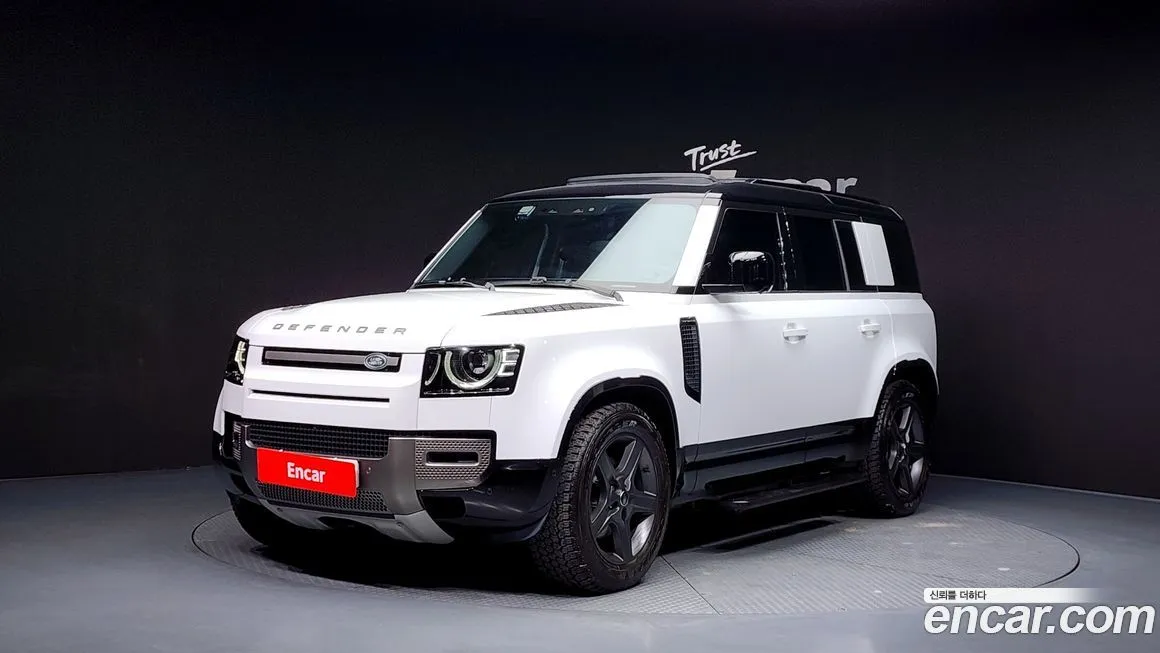 Land Rover Defender 2025 из KR, фото 1