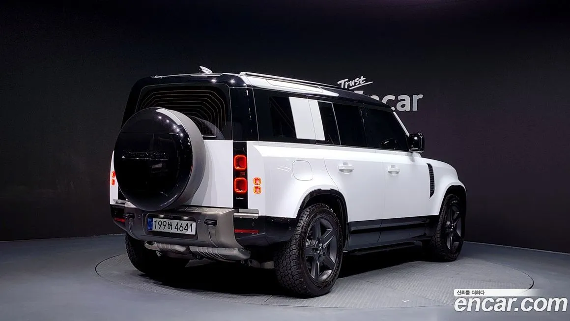 Land Rover Defender 2025 из KR, фото 8
