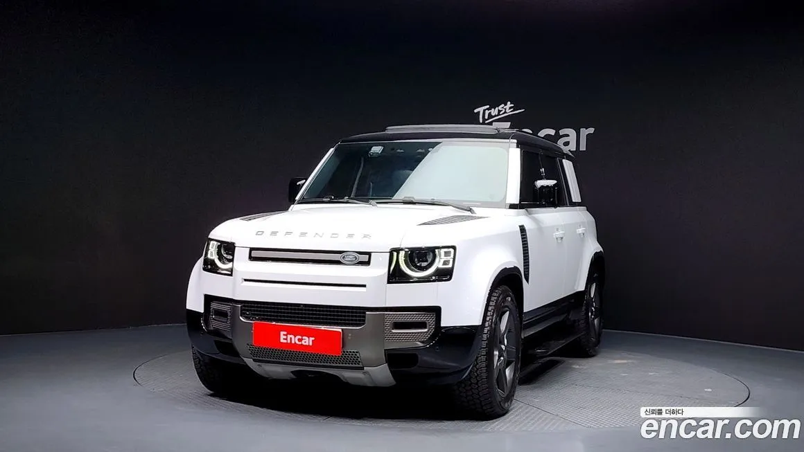 Land Rover Defender 2025 из KR, фото 4