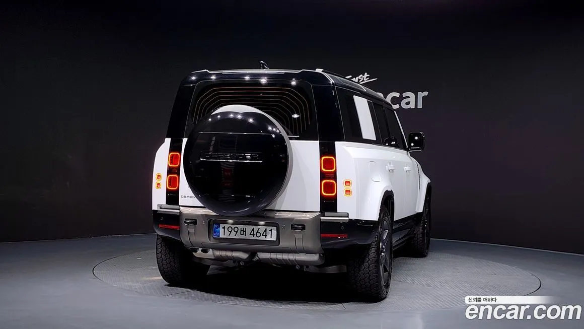 Land Rover Defender 2025 из KR, фото 2