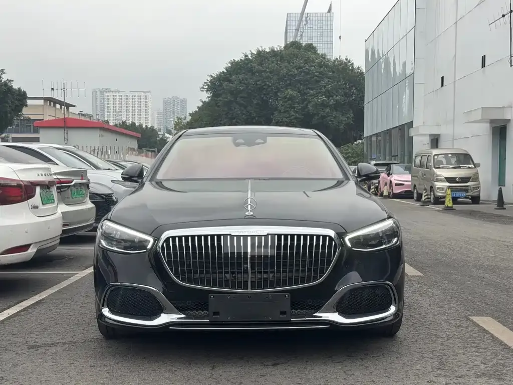 Mercedes-Benz S-Class 2023 из CN, фото 1