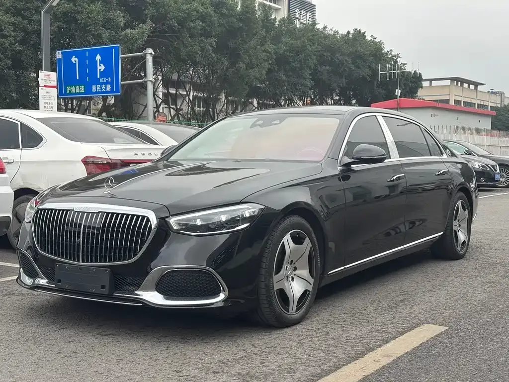 Mercedes-Benz S-Class 2023 из CN, фото 5