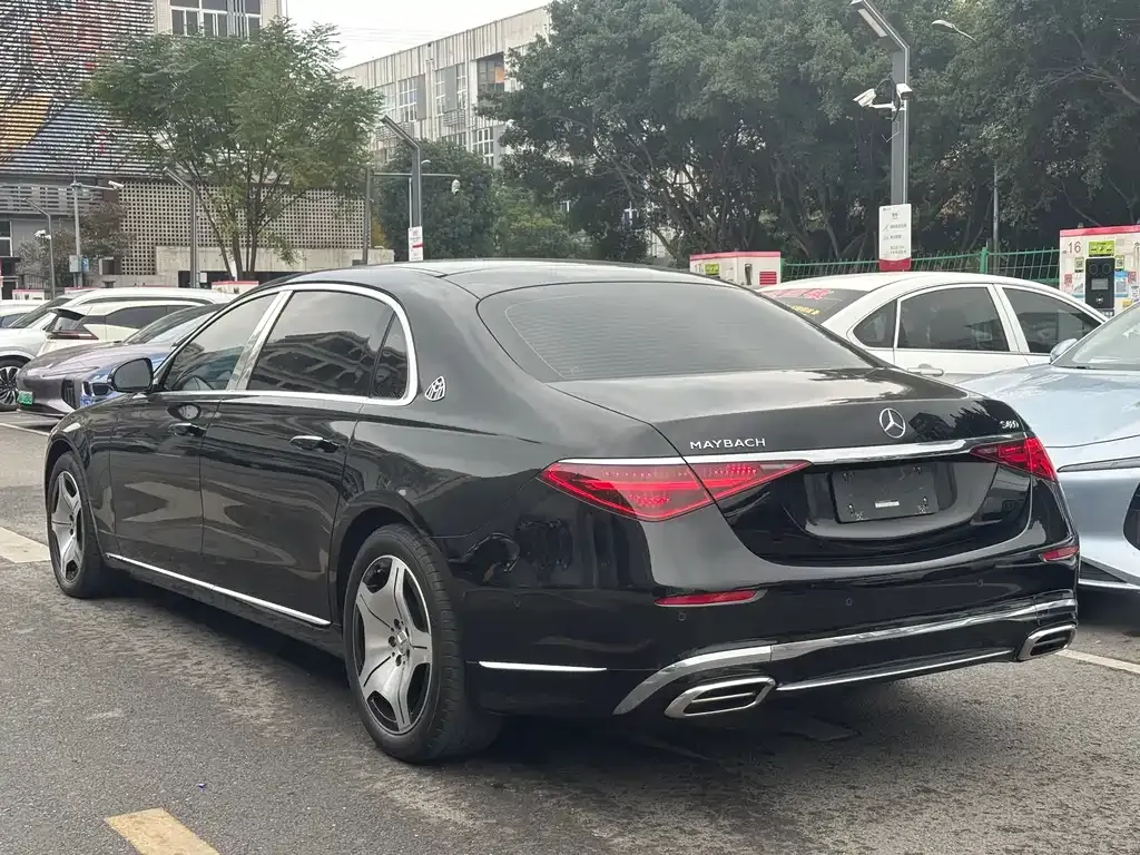 Mercedes-Benz S-Class 2023 из CN, фото 8