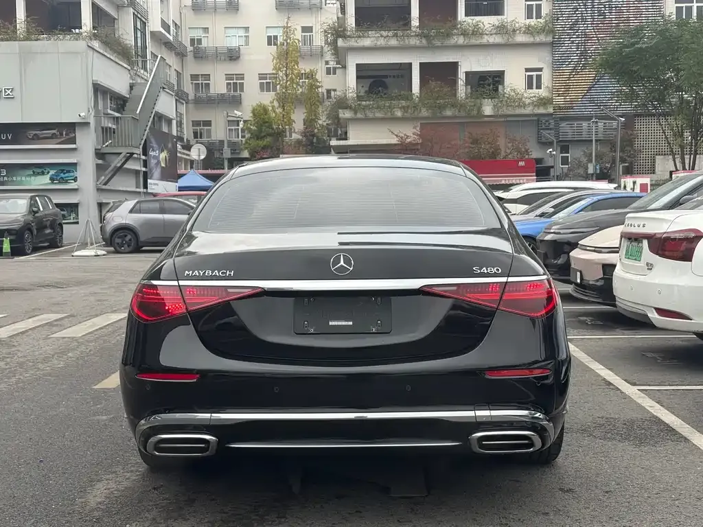 Mercedes-Benz S-Class 2023 из CN, фото 7